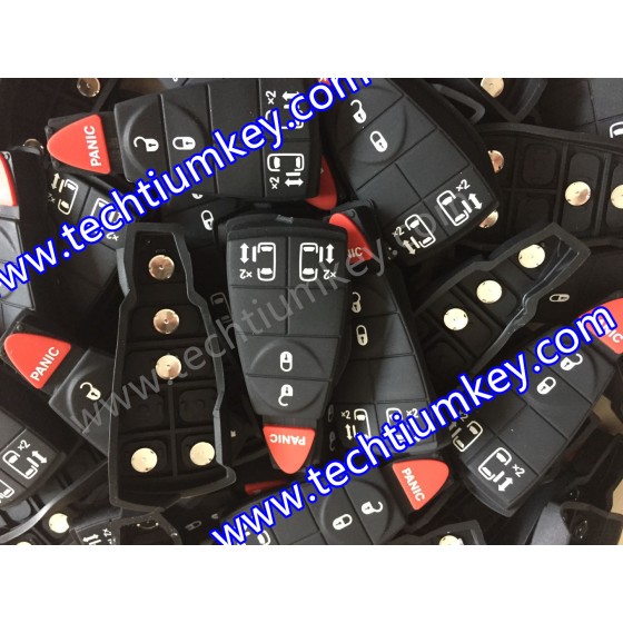 4+1 button key pad for Chrysler